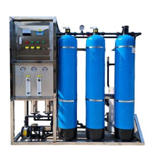 Full Automatic Heavy Duty Industrial RO Desalination Equipment for Underground Well Water Purifying