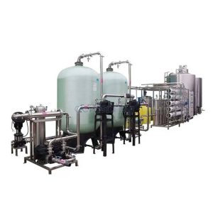 Fully Automatic Industrial Commercial Reverse Osmosis RO Water Purification Equipment
