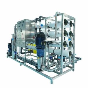 Large Commercial Industrial Reverse Osmosis Water Purification System RO Water Treatment Equipment for Factory Drinking Water