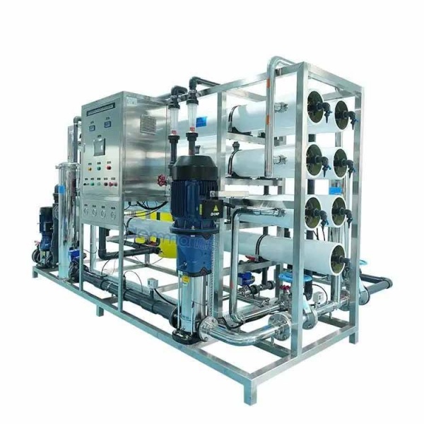 Large Commercial Industrial Reverse Osmosis Water Purification System RO Water Treatment Equipment for Factory Drinking Water