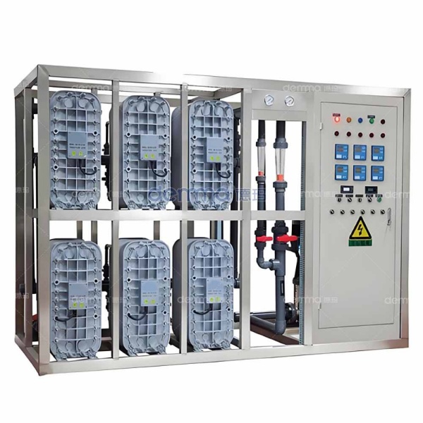 Industrial Commercial Intelligent Auto RO Water Purification Unit
