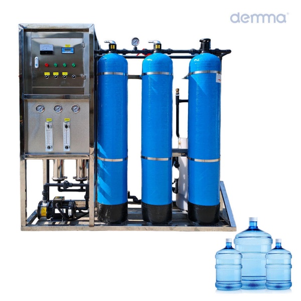 Smart Automatic Commercial Reverse Osmosis Water Filter System for Bottled Drinking Water Production