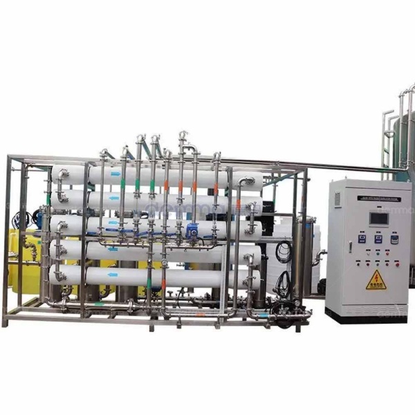 Auto Running Industrial Grade Commercial RO Water Treatment System for Pure Water Production