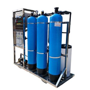 Fully Automated Industrial Standard RO Water Treatment Plant for Electronic Factory Ultra-Pure Water Making