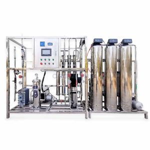 Heavy Duty Fully Automatic Commercial Industrial RO Water Treatment Equipment
