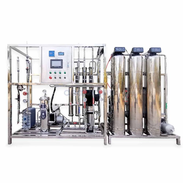 Heavy Duty Fully Automatic Commercial Industrial RO Water Treatment Equipment