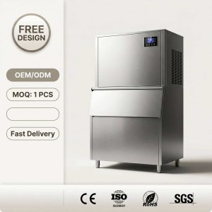 High Efficiency Fully Automatic Transparent Block Ice Maker Machine Custom Ice Block Size For Ice Sculpture Business