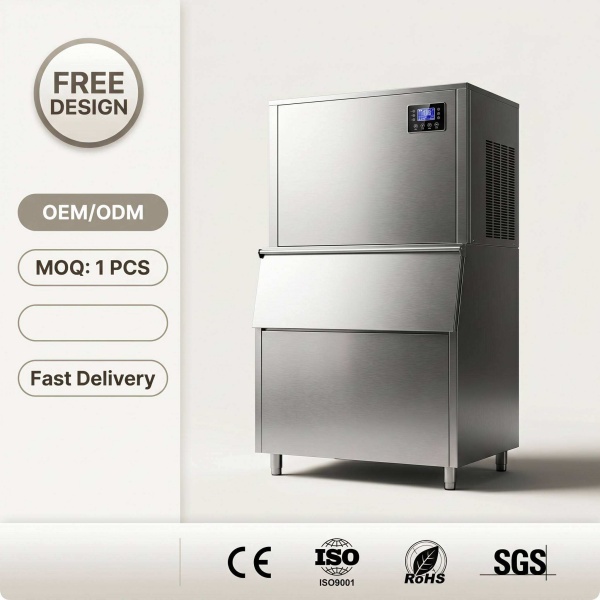 High Efficiency Fully Automatic Transparent Block Ice Maker Machine Custom Ice Block Size For Ice Sculpture Business