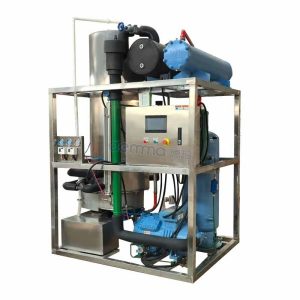 Fully Automatic Industrial Commercial Flake Ice Making Machine