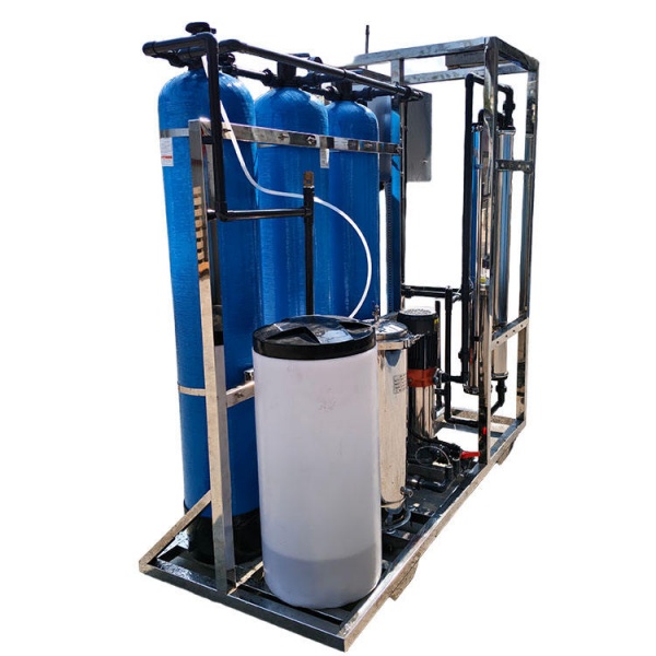 Auto Constant Pressure Commercial Industrial Reverse Osmosis Purification Machine for Farm Irrigation Water Refining