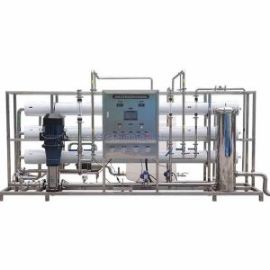 Auto Running Commercial Reverse Osmosis Water Purification Machine