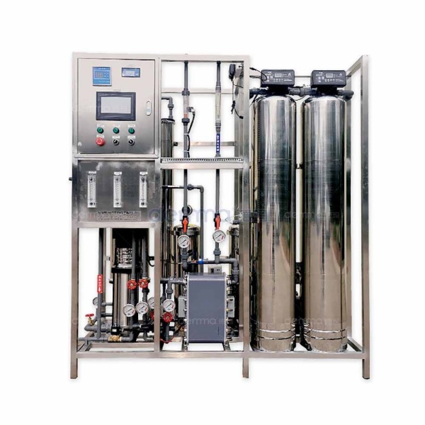 High Capacity Industrial Commercial Auto RO Water Purifier Machine