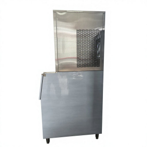 Water Cooled Fully Automatic Industrial Block Ice Maker Low Power Consumption Ice Making Equipment For Market Cold Storage