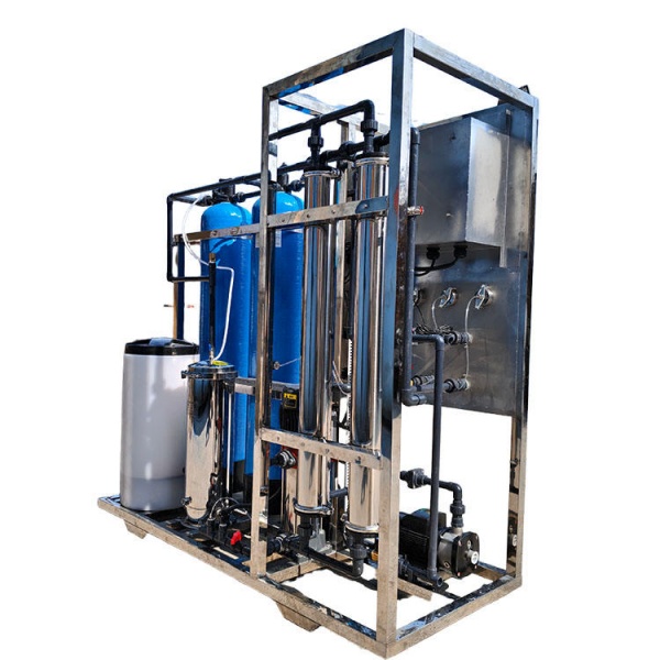 Auto Backwash Commercial Grade Reverse Osmosis Water Purification Unit for Hotel Central Water Supply