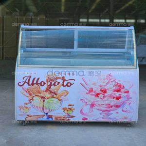 Commercial Industrial Full Auto Snowflake Ice Machine for Food Processing Workshops Stores