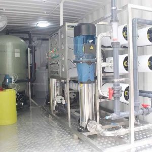 Fully Automatic Vertical RO Water Purification Equipment for Factory Use