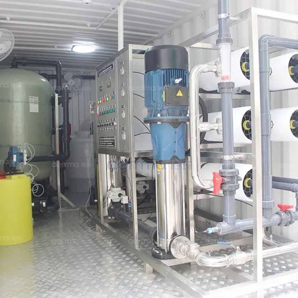 Fully Automatic Vertical RO Water Purification Equipment for Factory Use