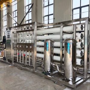 Fully Auto Industrial Commercial RO Water Purification Plant for Business Use