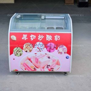 Countertop Fully Automatic Food Safe Ice Maker for Cafe Beverage Shop Use