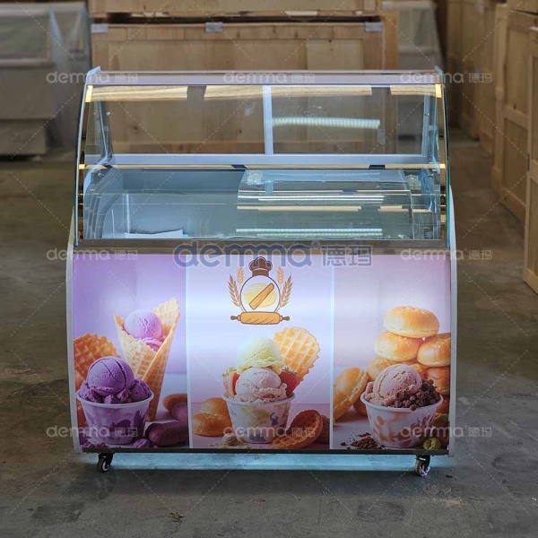 Heavy Duty Food Grade Automatic Flake Ice Making Machine for Seafood Supermarket